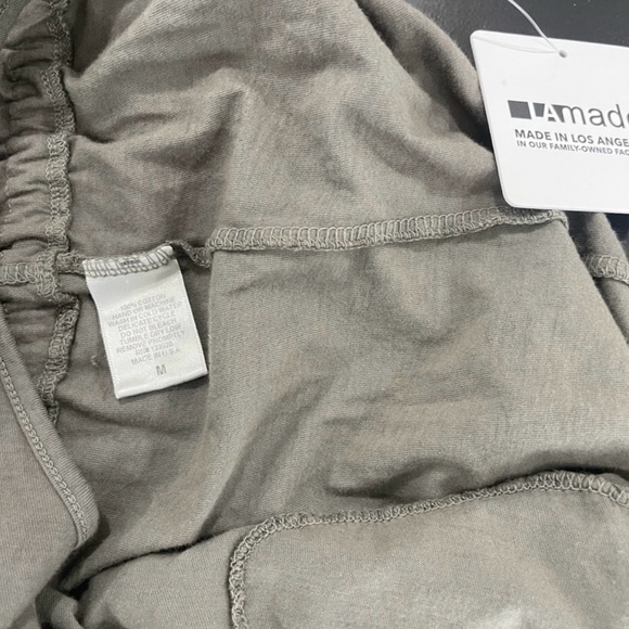 NWT LAmade Green Romper Cotton Sz Medium - Picture 6 of 7